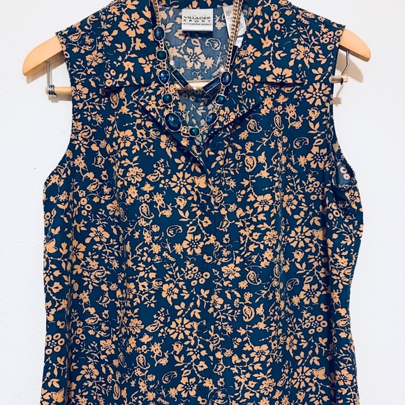 villager sport Tops - VILLAGER SPORT LIZ CLAIBORNE